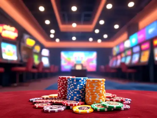 Online casino game library overview with slot categories and provider mix