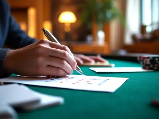 Reviewer testing Lightning Link style online casino sessions at home