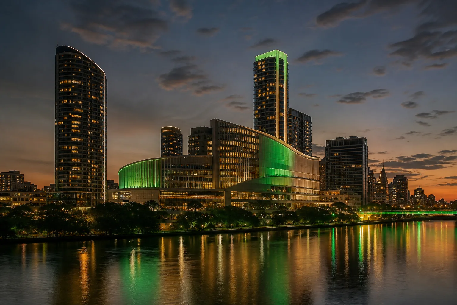 Editorial city guide graphic for Lightning Link Casino readers in Brisbane, QLD