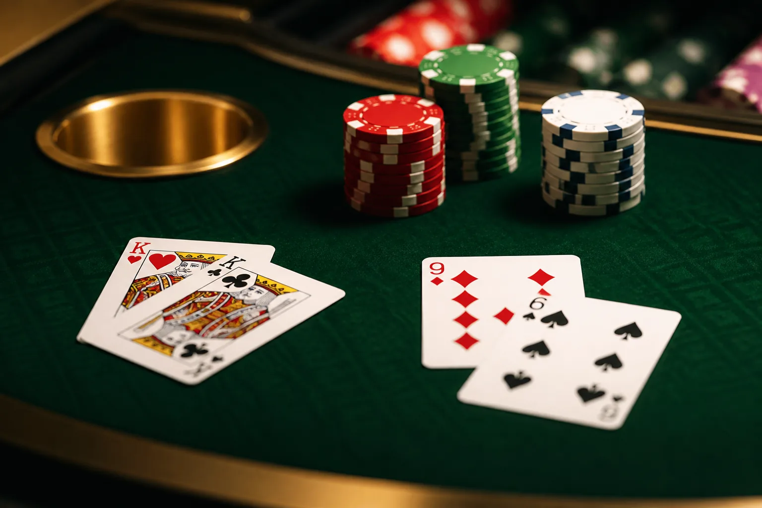 Baccarat category artwork for Lightning Link Casino