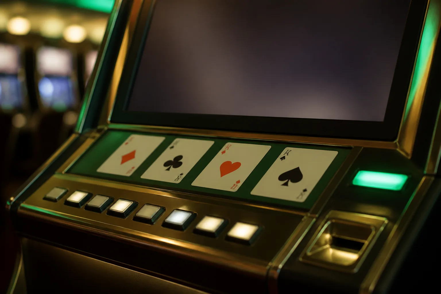 Video Poker category artwork for Lightning Link Casino
