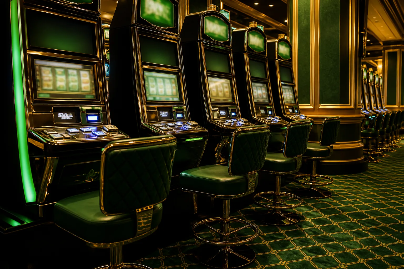 Gold Nugget Rush Hold and Win pokie artwork at Lightning Link Casino