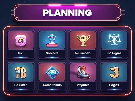 Different online casino session scenarios and bankroll paths