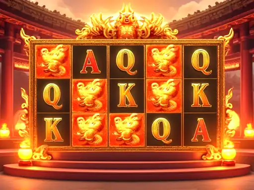 Play Ultimate Golden Dragon Inferno Hold and Win at Lightning Link Casino