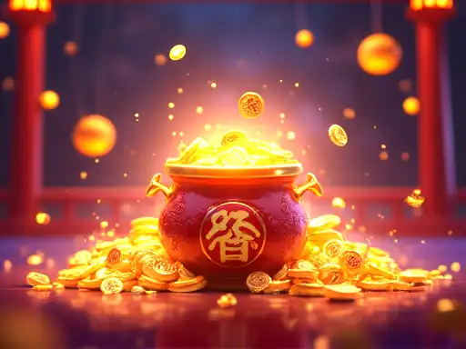 Play Pots of Great Fortune Hold and Win at Lightning Link Casino