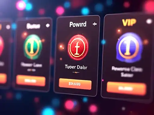 VIP loyalty progression concept for online casino players